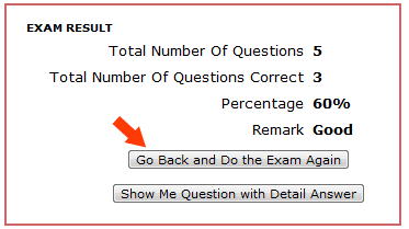 redo exam